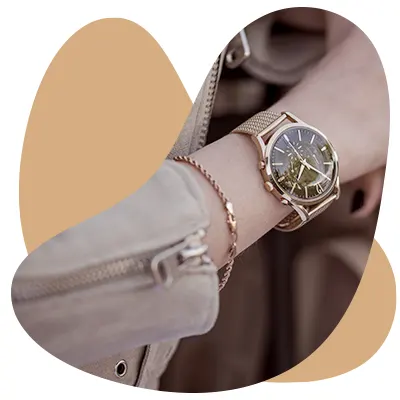 Integrating classic daily wear timepieces